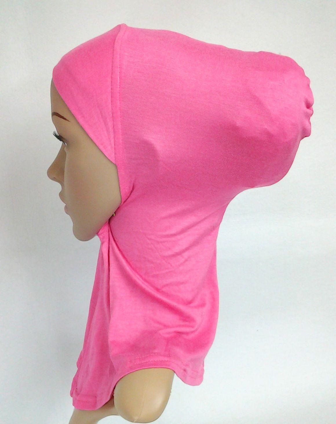 Fashion Cotton Muslim InnerHijab Cap NEW Cross-Forehead Islamic Underscarf/Hijab - Arabian Shopping Zone