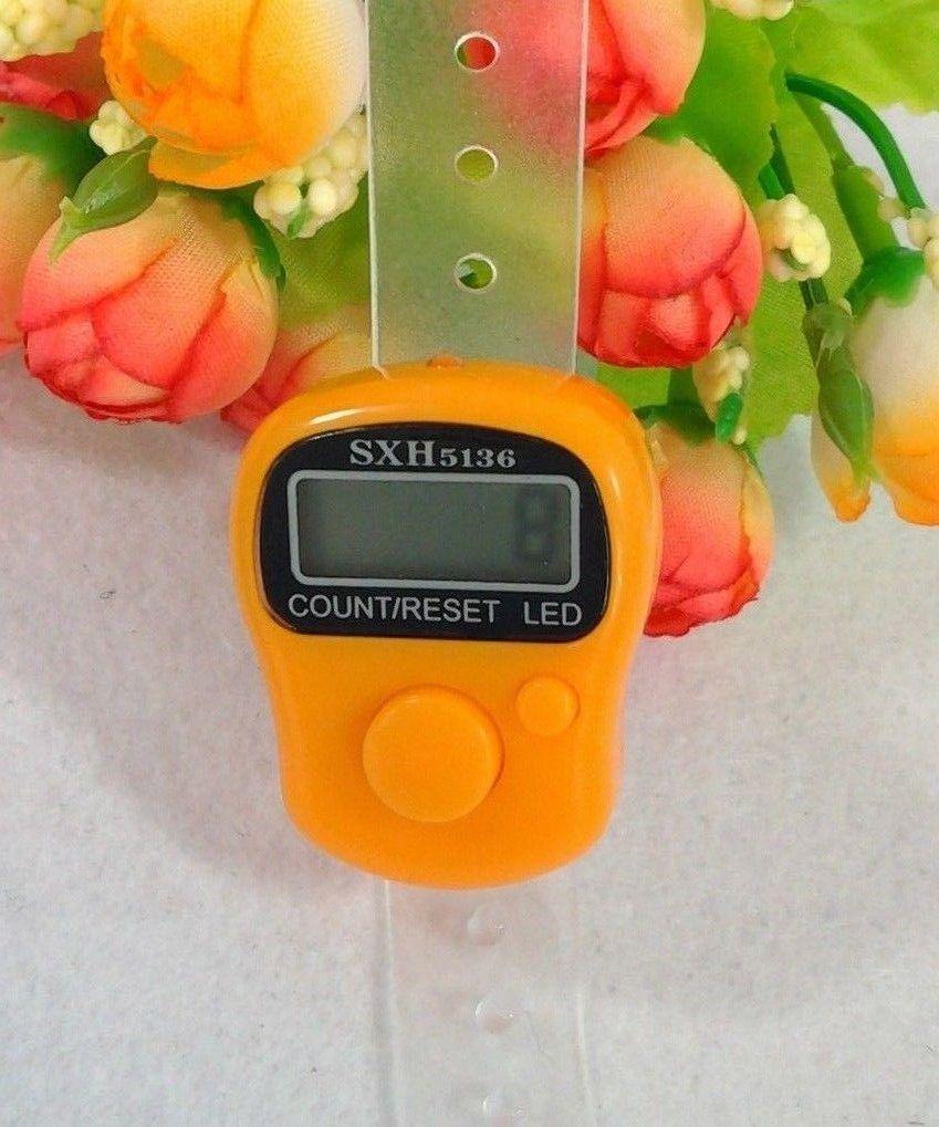 5-Digit Muslim Digital Finger Tasbeeh Counter Masbaha with LED (MiniTorch) - Islamic Shop