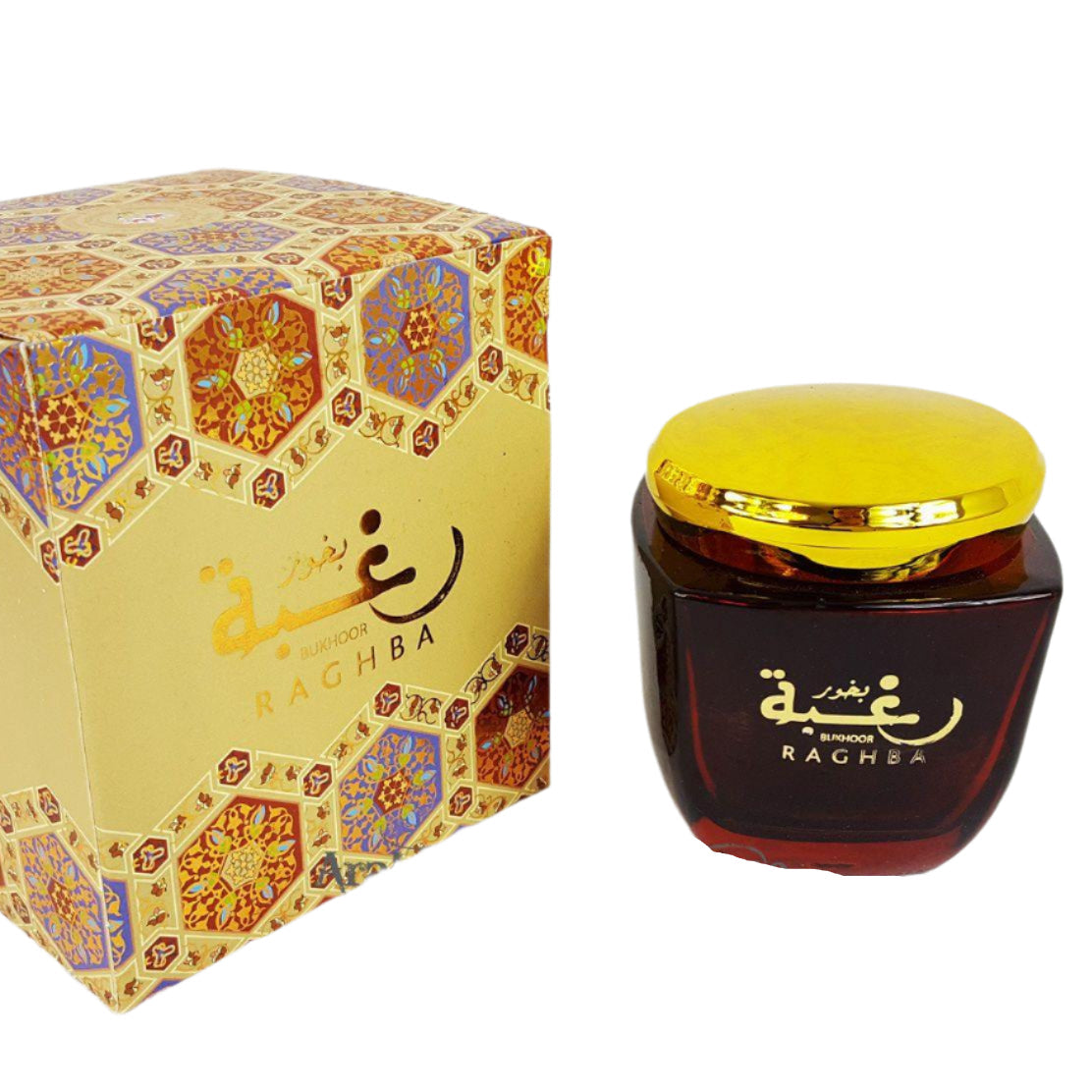 Ard AL Zaafaran Bakhoor RAGHBA Incense 80g - Islamic Shop