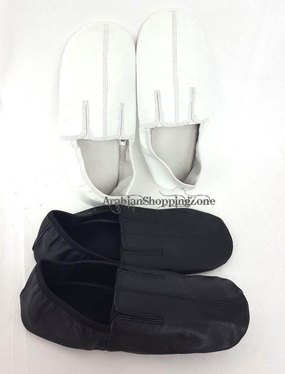 100% Genuine HALAL Leather Shoes Khuffs Indoor carpet Footwear - Islamic Shop
