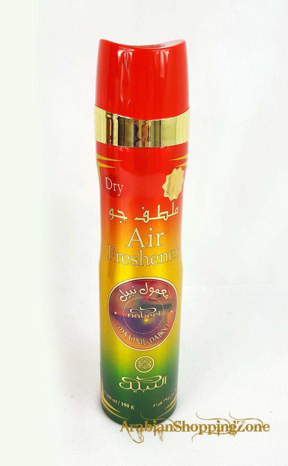 Nabeel Air Fresheners 300ml 7-Types wholesale - Arabian Shopping Zone