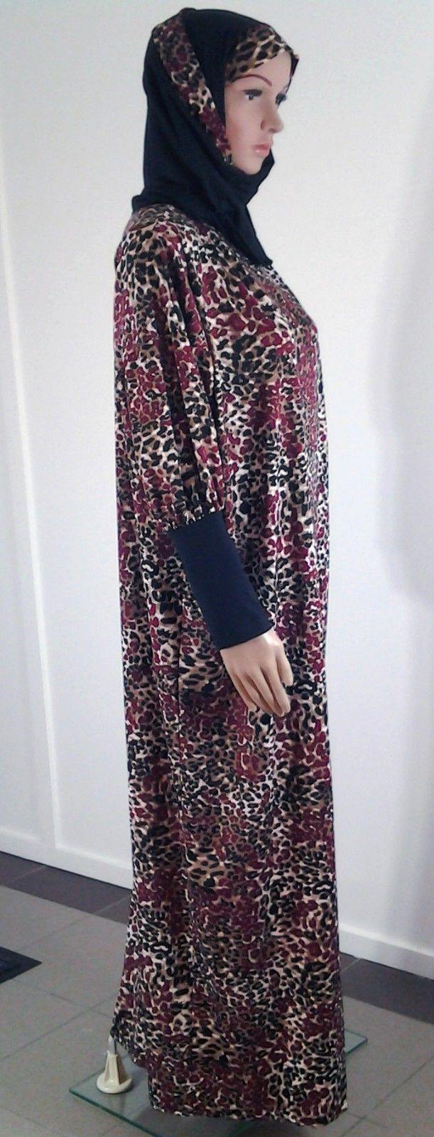 Ladies Muslim Dresses Clothing Abaya Islamic Arab Kaftan - Arabian Shopping Zone