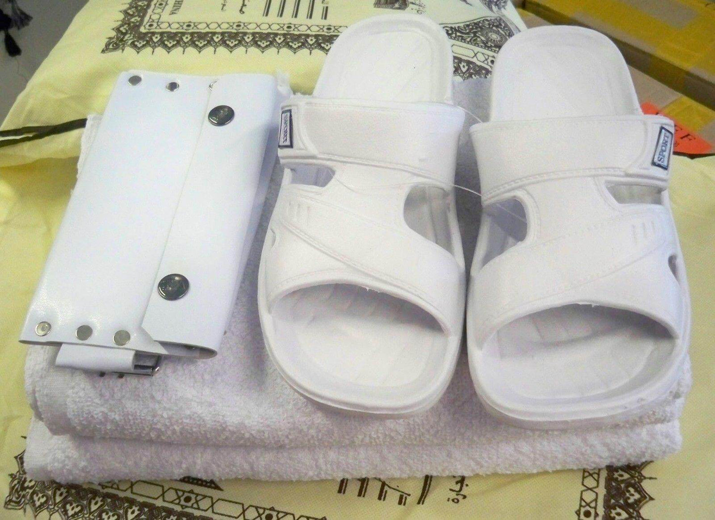 Ihram Ehram Clothing Hajj Umrah Pack Essential Kit - Arabian Shopping Zone