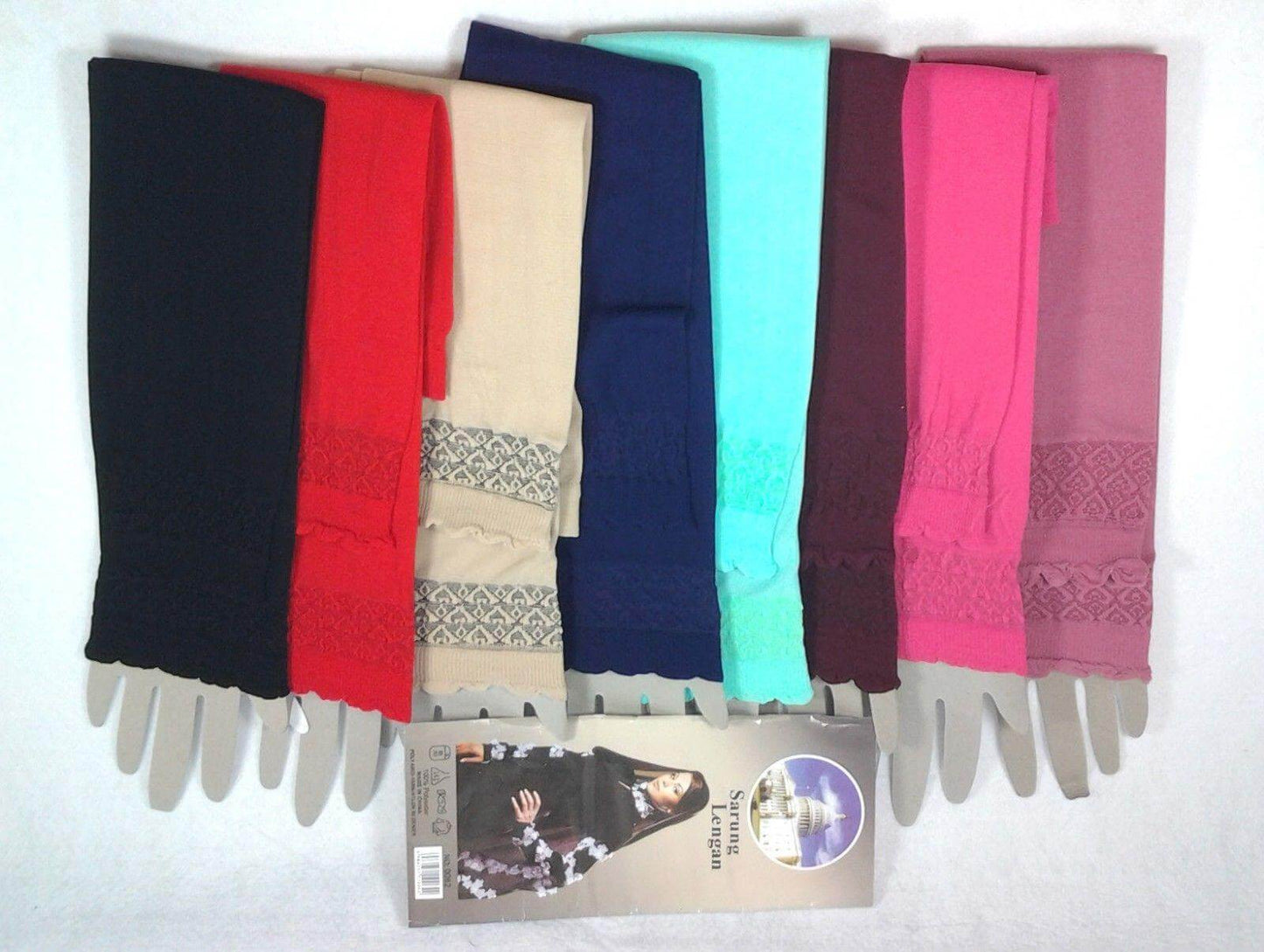 Muslim Oversleeves Abaya Hijab Islam Islamic Sleeves Arm Cover - Arabian Shopping Zone