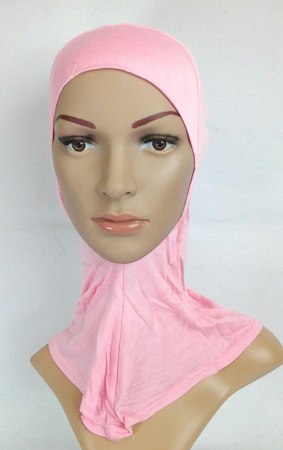 Women's Under Scarf Hat Cap Bone Bonnet Hijab Islamic Neck Cover Muslim - Arabian Shopping Zone