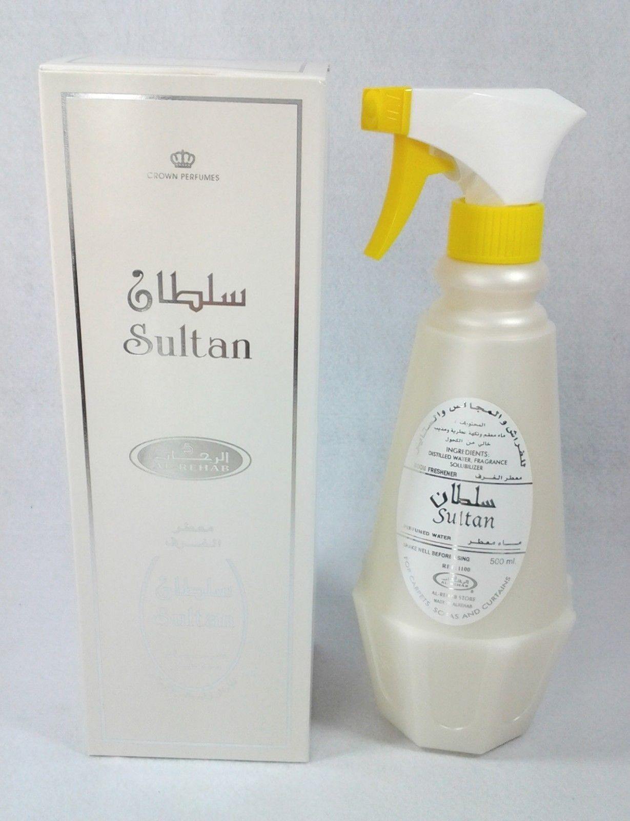 AL Rehab Room Freshener Spray 500ML Arab Fragrance Water Base 25 Types - Islamic Shop