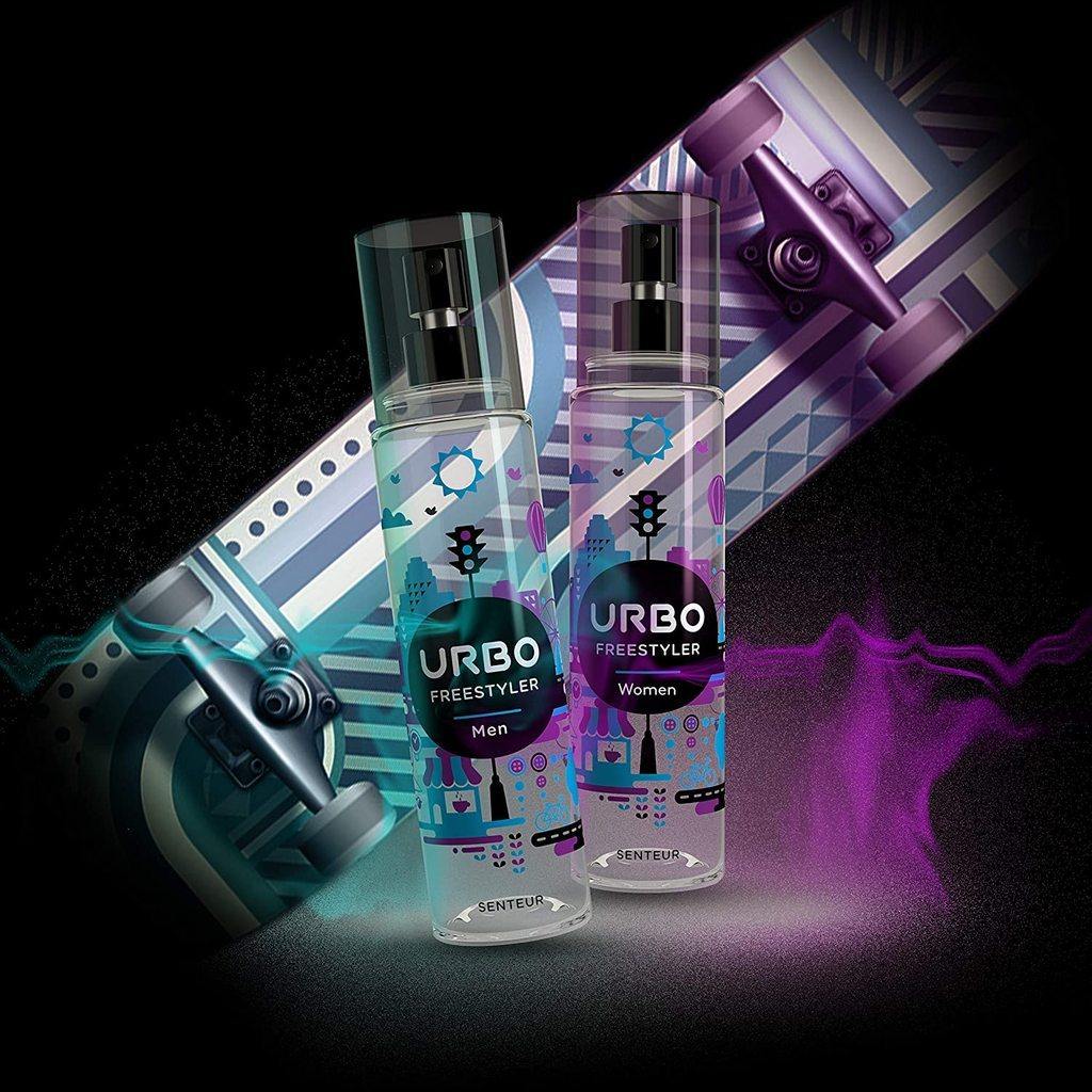 URBO BODY SPRAY FOR MEN/WOMEN EDP 150ML - Arabian Shopping Zone