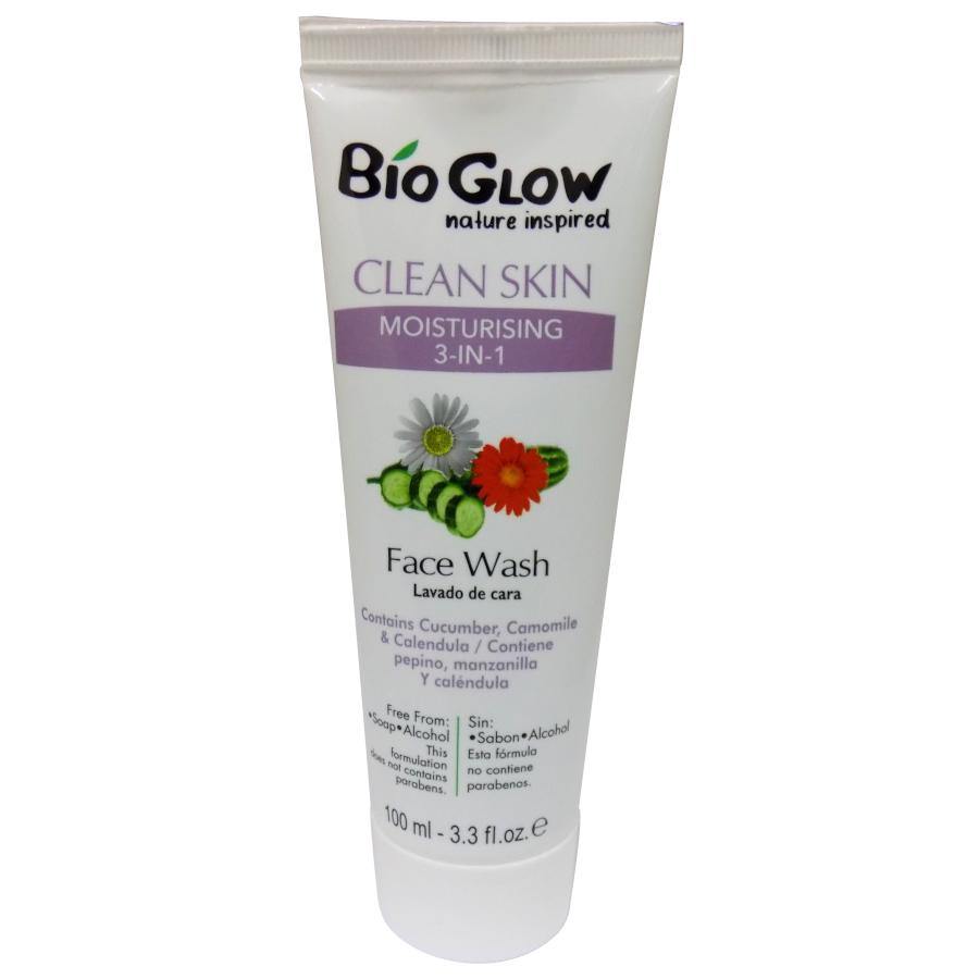 Bio Glow Moisturising 3-in-1 Face Wash - Arabian Shopping Zone
