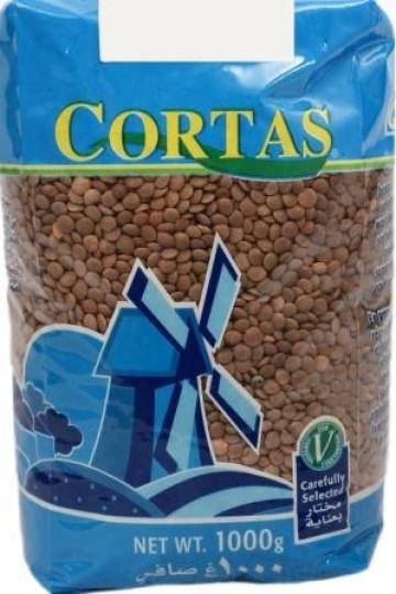 Red Lentils Bag 1kg - Arabian Shopping Zone