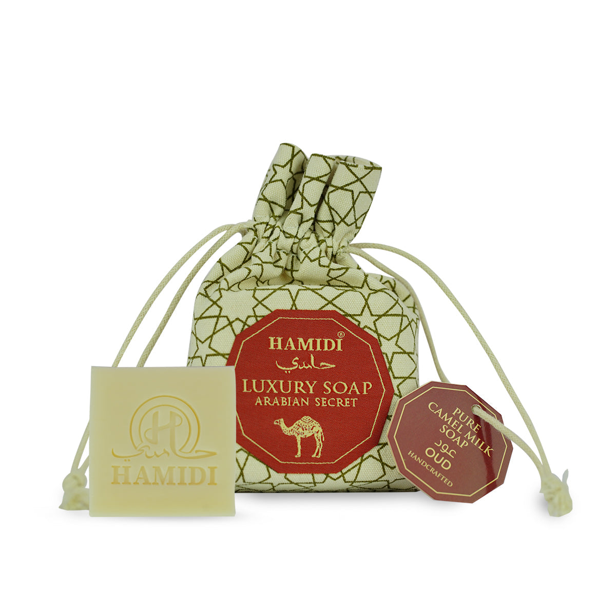 Hamidi Luxury Camel Milk Oud Soap