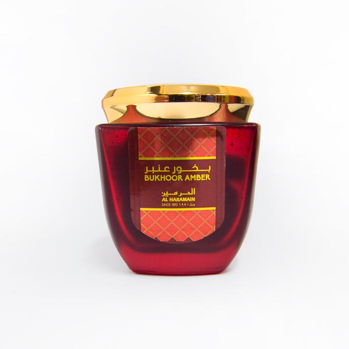 AL Haramain Incienso Bukhoor Ámbar 80g