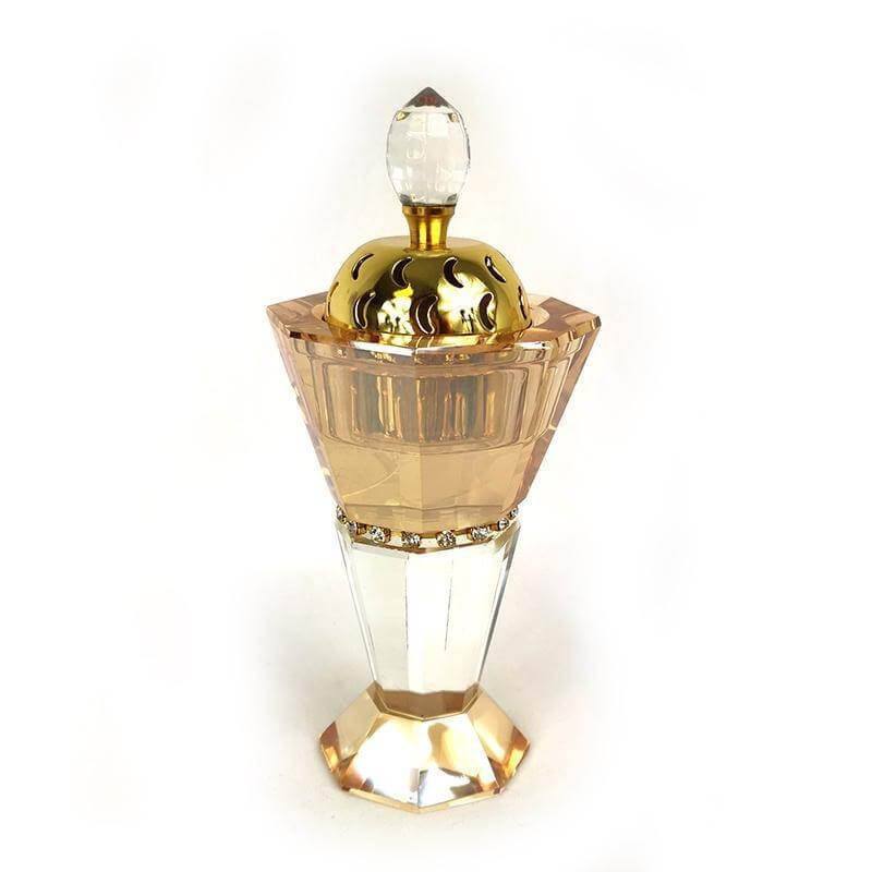 Crystal Incense Burner Medium - Arabian Shopping Zone