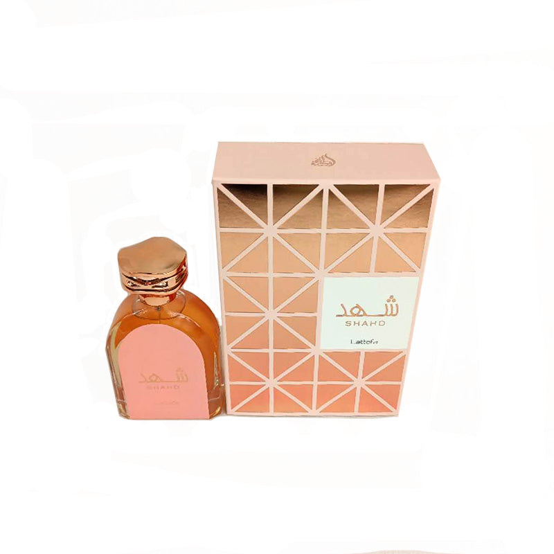 Perfume Lattafa Shahd Eau de Parfum 100ml EDP Perfume en aerosol