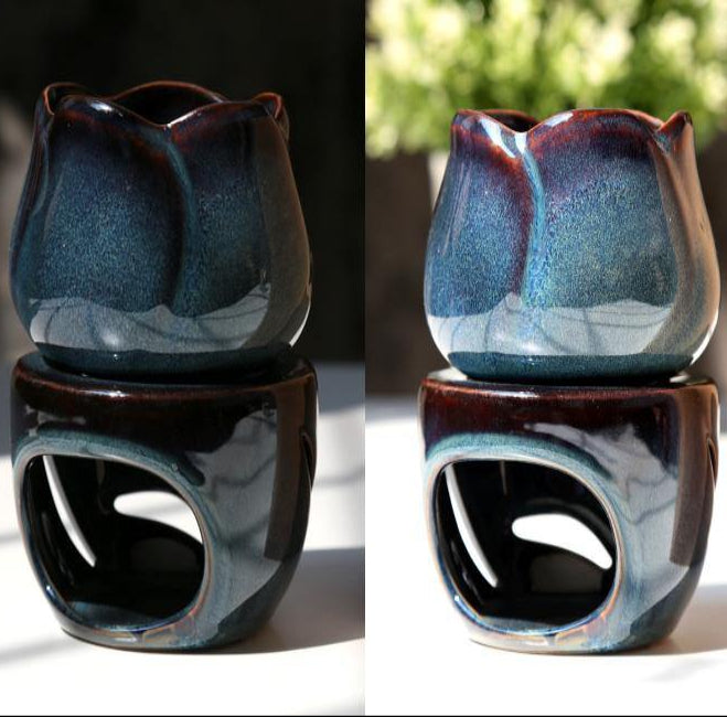 Ceramic Essential Oil Fragrance Aromatherapy Diffuser - Arabian Shopping Zone