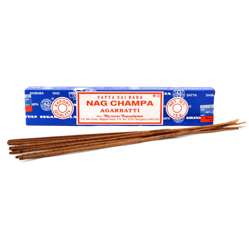 Varillas de incienso Satya Nag Champa