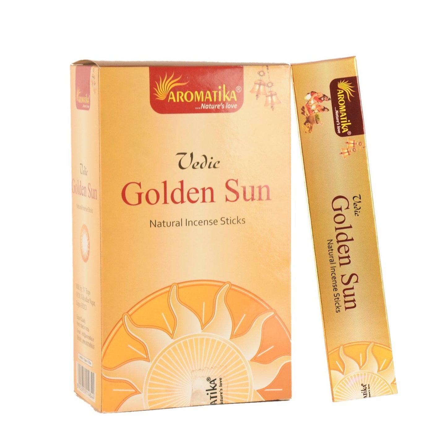 Vedic Aromatika Natural Incense Sticks 8" - 12 sticks Encens - Arabian Shopping Zone