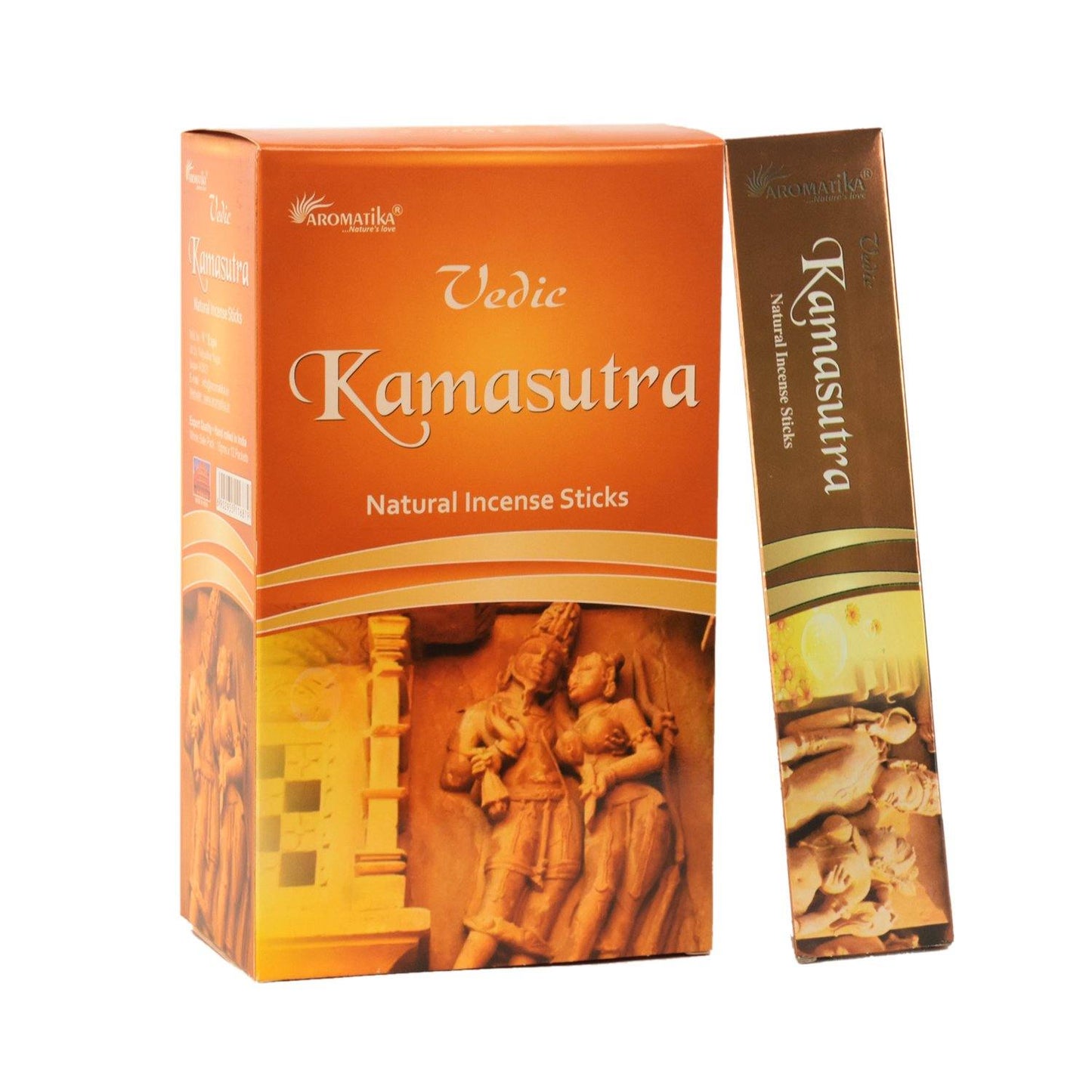 Vedic Aromatika Natural Incense Sticks 8" - 12 sticks Encens - Arabian Shopping Zone