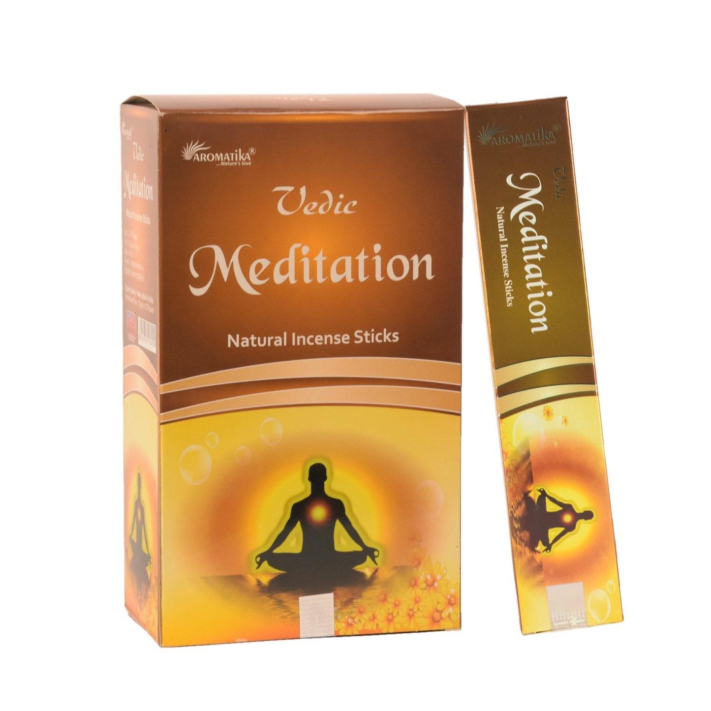 Vedic Aromatika Natural Incense Sticks 8" - 12 sticks Encens - Arabian Shopping Zone