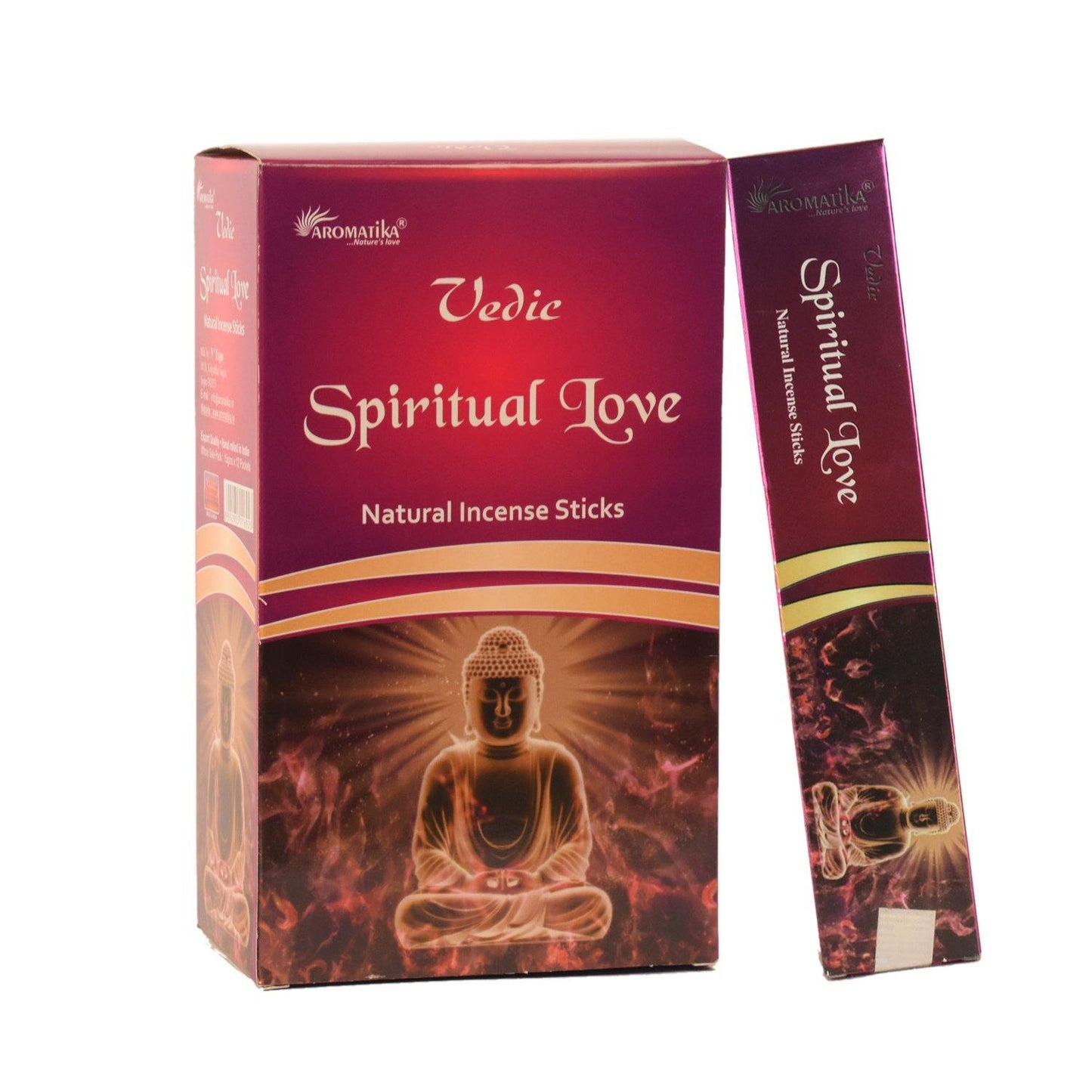 Vedic Aromatika Natural Incense Sticks 8" - 12 sticks Encens - Arabian Shopping Zone