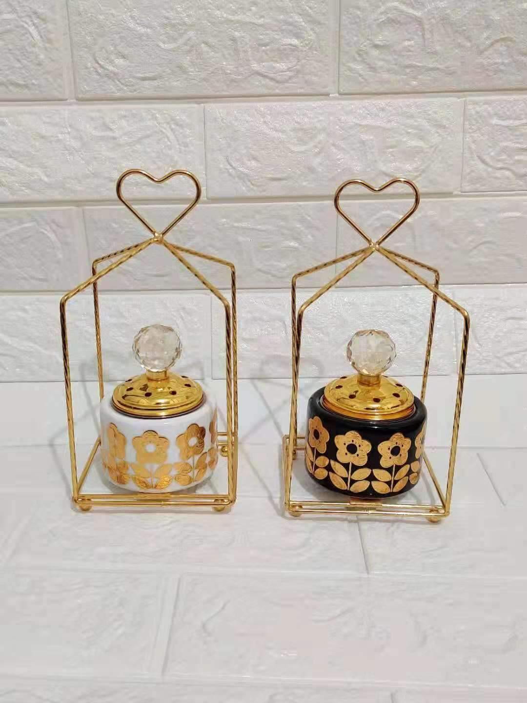 Ceramic Incense Burner HH006 - Arabian Shopping Zone