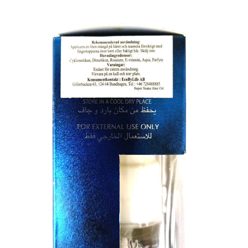 Aceite capilar Hemani Super Snake 60 ml