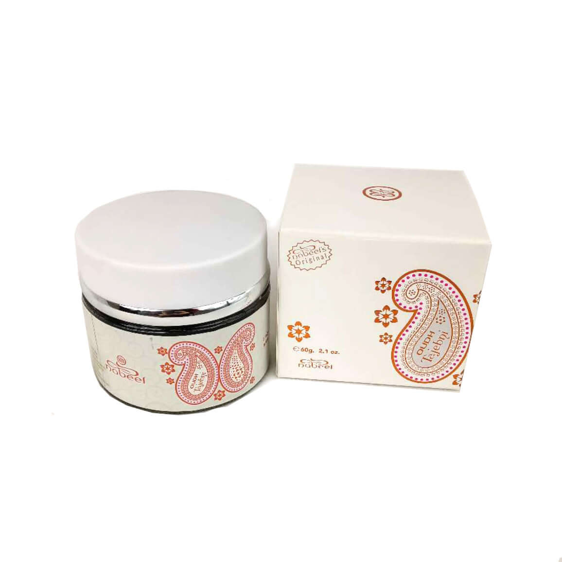 Oudh Nabeel UAE Incienso Bakhoor Árabe Oud Fragancia 60g