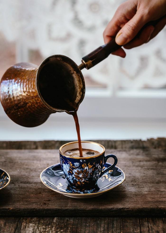 Simplicity Arabian Coffee Pot - Arabian Shopping Zone