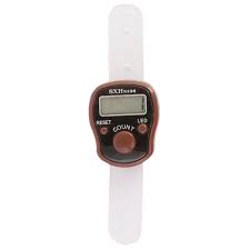 Finger Hand Held Digital LCD Tally Counter Tasbeeh