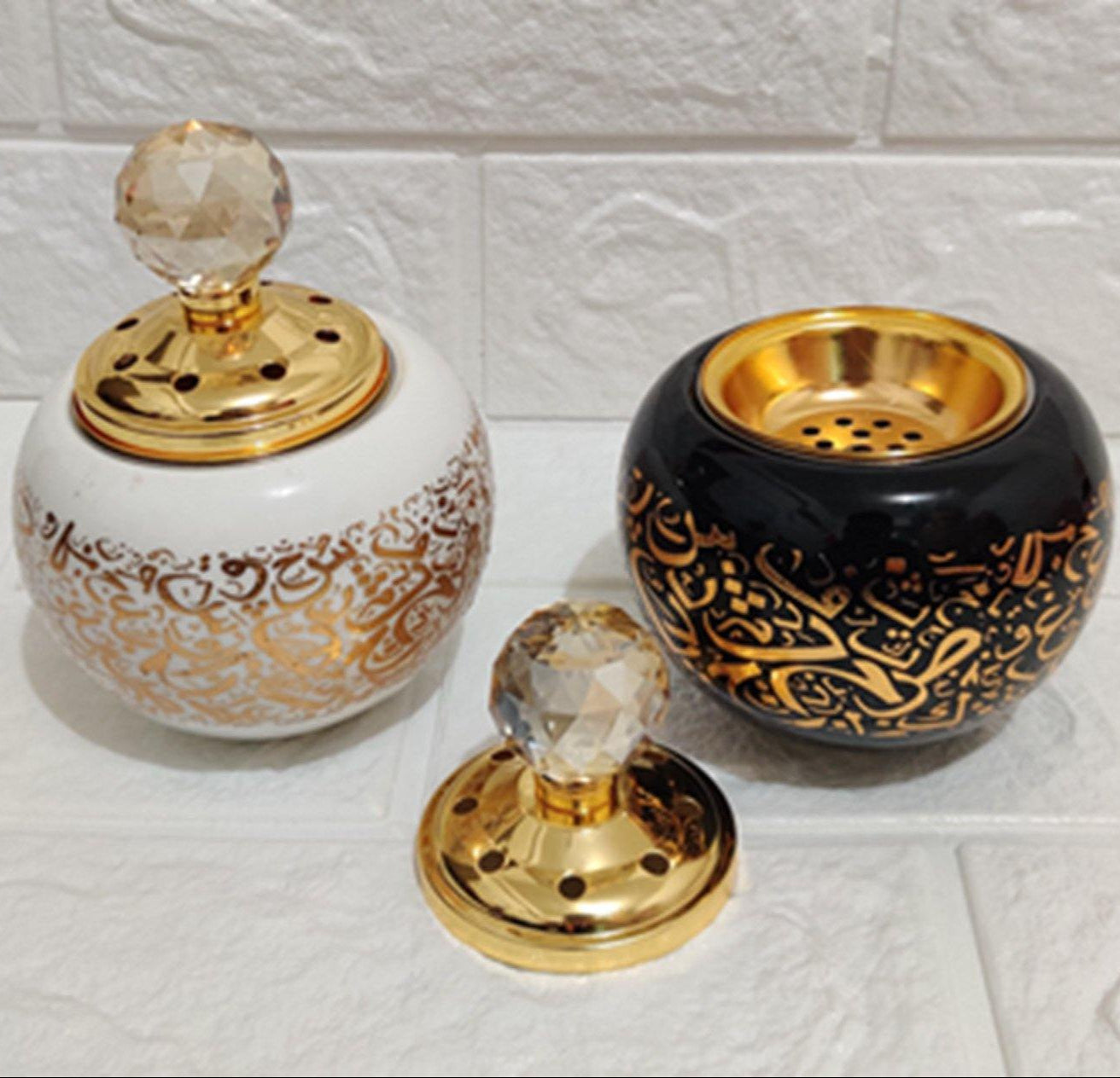 Ceramic Incense Burner 0768 - Arabian Shopping Zone