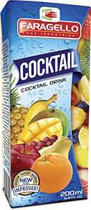 Faragello Cocktail Nectar 200ml - Arabian Shopping Zone