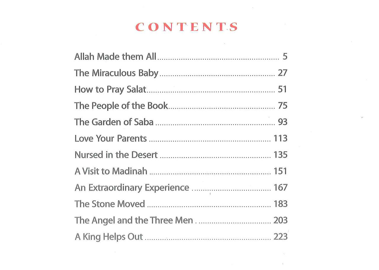 Quran And Seerah Stories