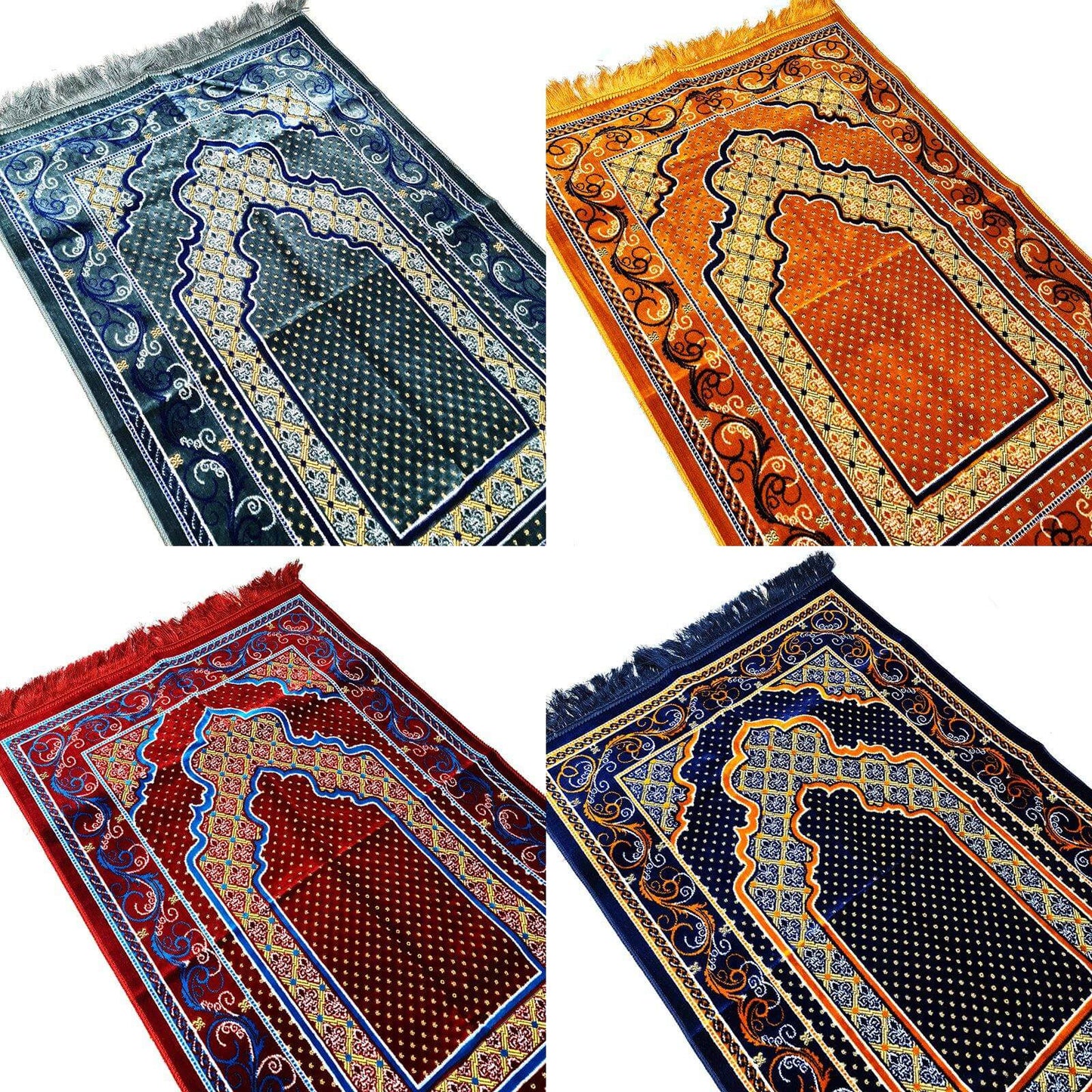 Turkish PRAYER RUG Sude Secc Window - Arabian Shopping Zone