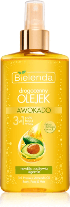 Aceite de aguacate precioso Bielenda