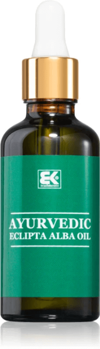 Aceite de Eclipta Alba ayurvédico con queratina brasileña