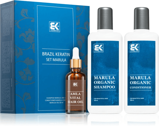 Set orgánico Brasil Keratin Marula