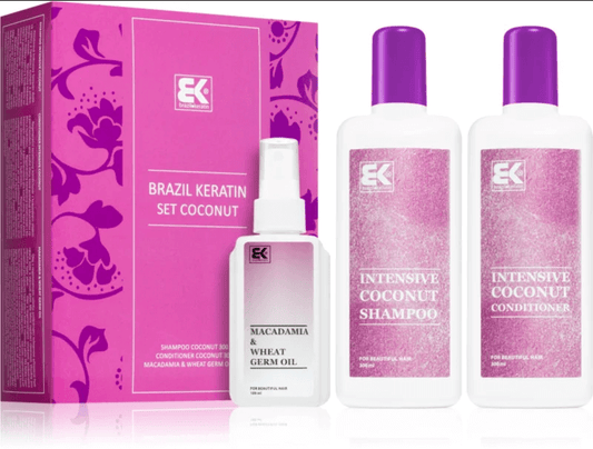 Set de Keratina Brasil Coco