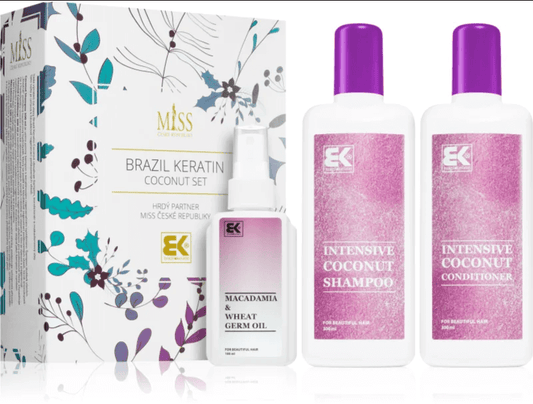 Set de keratina brasileña Miss Coconut