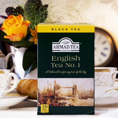 Té Ahmad Inglés No.1 20 bolsitas de té