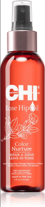 Aceite de rosa mosqueta CHI Reparación y brillo sin enjuague