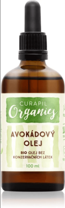 Aceite de aguacate Curapil Organics