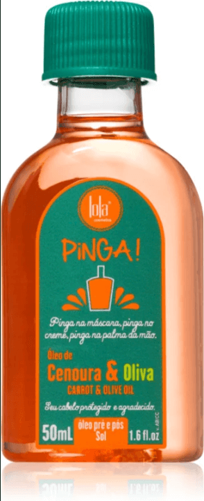 Lola Cosmetics Pinga Cenoura &amp; Oliva