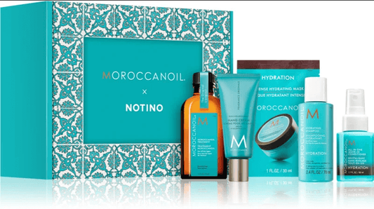 Caja hidratante para el cuidado del cabello Moroccanoil x Notino