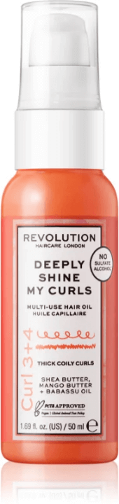 Revolution Haircare My Curls 3+4 Brilla profundamente mis rizos