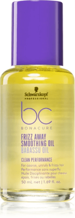 Aceite suavizante Schwarzkopf Professional BC Bonacure Frizz Away