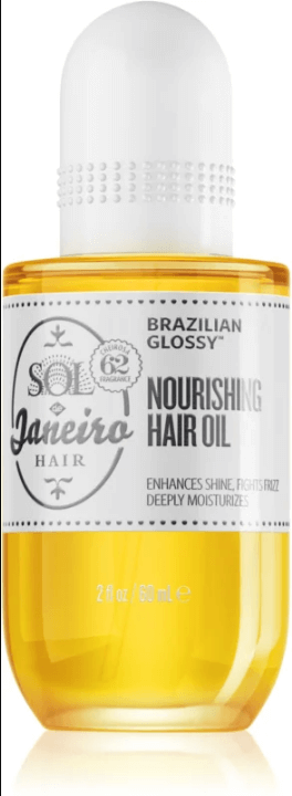 Aceite capilar nutritivo y brillante brasileño Sol de Janeiro