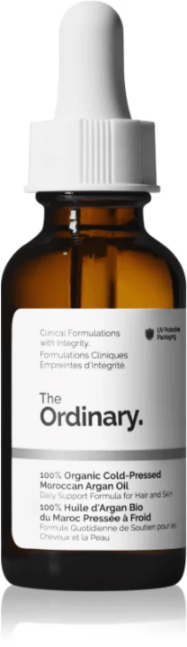 Aceite de argán marroquí prensado en frío 100 % orgánico de The Ordinary