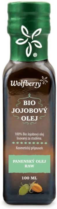 Aceite de jojoba Wolfberry orgánico