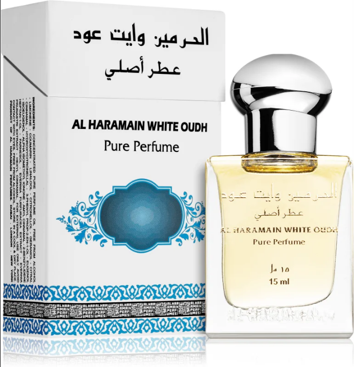 Al Haramain White Oudh