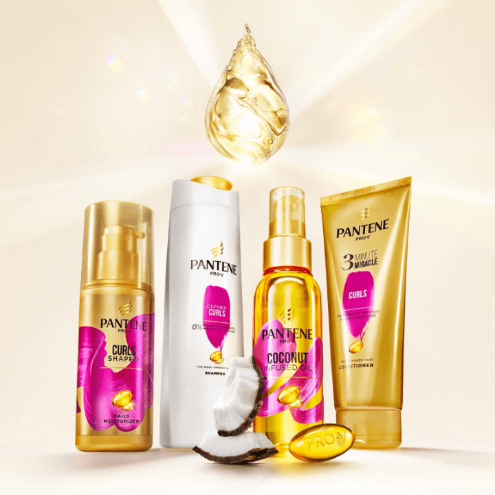 Pantene Pro-V Coconut Infused Oil