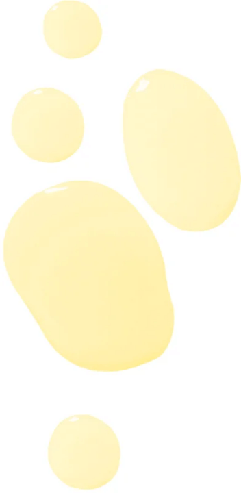 Drops of Phytorelax Laboratories Olio Di Argan oil on a white background.